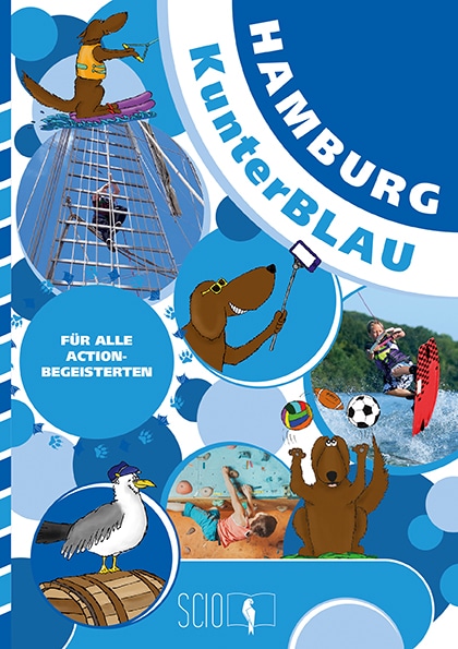 Kinderreiseführer Hamburg Kunterblau